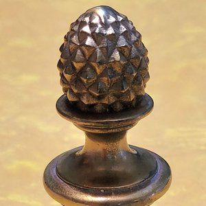 Solid Brass Pinecone finial
